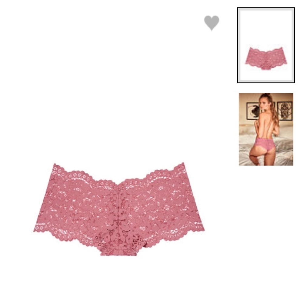 COPY - VS new floral lace sexy shortie 😍